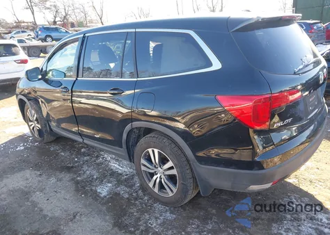 2016 Honda Pilot Ex-L from USA, damaged, VIN 5FNYF6H86GB004225